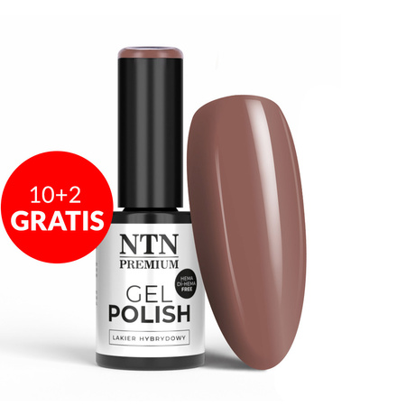 10+2 безкоштовно Гібридний лак Ntn Premium Passion for Love Collection HEMA/Di-HEMA Free 5 г № 200