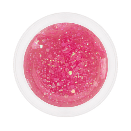 Gel para decoraciones Candy Nails Light Candy Pink de Monika Szlósarczyk MollyLac, sin HEMA ni Di-HEMA, 5 g