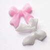 MollyLac 3D bow nail decorations, 50 pcs