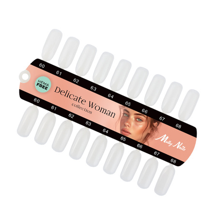 Molly Nails Delicate Woman – Vorlage zum Ausmalen