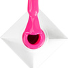 Molly Nails Hybrid-Nagellack „Fancy Fashion Splash Of Pink Neon“, HEMA/Di-HEMA-frei, 8 g, Nr. 332