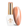 Esmalte híbrido LED/UV Gel Polish Oranges Cat Eye Metallic n.º 210 Molly Nails sin HEMA/Di-HEMA, 8 g