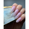 Gel modelador para uñas sin HEMA ni Di-HEMA con aceite de árbol de té MollyLac HerbaLine Sugar Pink by Gosia Kruś, 50 g