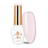 Vernis hybride Molly Nails French Manicure Light Nude sans HEMA/Di-HEMA, 8 g, n° 134