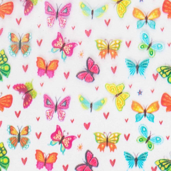Butterflies Transfer Film, 100 cm, No. 16