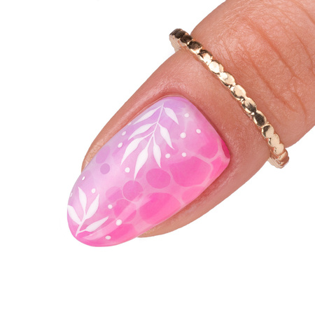 Blooming Gel MollyNails Wet Decoration Gel, HEMA/Di-HEMA-Free, 10 g