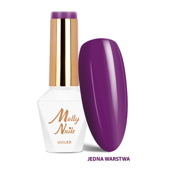 Molly Nails Hybridlack Cocktails &amp; Drinks Blackcurrant Impres HEMA/Di-HEMA-frei 8 g Nr. 18