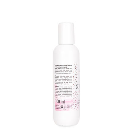 Parfümiertes 3-in-1-Reinigungsmittel und Glanzspray zum Entfernen der klebrigen Schicht – Magic Super Shine Finisher von MollyNails, 100 ml
