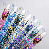 Pop-Up! Веснянки, конфетті, краплі, крапки, кружечки Princess Nails для декорування нігтів № 6, 20 г