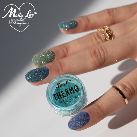Thermo Flash Effect MollyLac nail powder 0.5 g No. 7