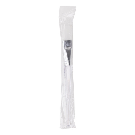 Pincel transparente para aplicar la mascarilla facial, 17 cm