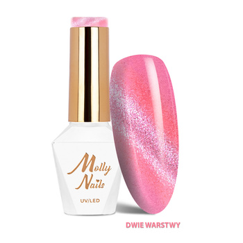Cat Eye Crystal Water No. 265 Berry Molly Nails HEMA/Di-HEMA-Free LED/UV Gel Polish 8g