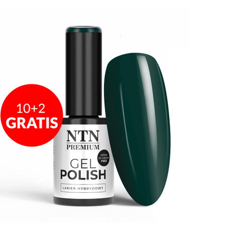 10 + 2 gratuits - Vernis hybride LED/UV Gel Polish NTN Premium Neomagic n° 274 sans HEMA/Di-HEMA, 5 g