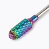 Fresa professionale in cobalto-tungsteno, modello Barrel ball top M 3/32" n. 6