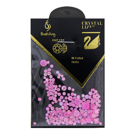 Cyrkonie opal glow night - świecące w ciemności mix rozmiarów Nr 4 ok.250 szt.