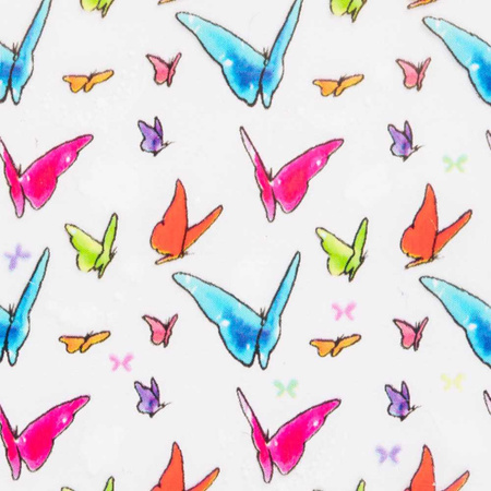 Folia transferowa Butterflies 100 cm Nr 22