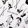 Thin self-adhesive nail stickers with plants STZ-CS136