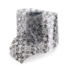 Feuille de transfert pour ongles 80 cm Flower black n° 1