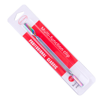 YC004 Rainbow Double-Sided Cuticle and Nail File