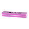 Double-sided buffer mini wide Medium 100/180 pink MollyLac