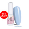 10 + 1 gratis. Esmalte híbrido LED/UV Gel Polish Blues BL3 Sky AlleLac sin HEMA ni Di-HEMA, 6 g