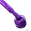 Esmalte híbrido Molly Nails Flashing Lights Neon Fig Fiction sin HEMA ni Di-HEMA, 8 g, n.º 648
