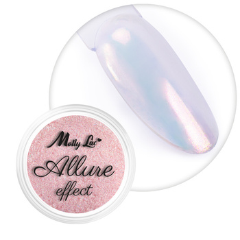 MollyLac Allure Effect exclusive nail powder 0.2 g