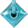 Stempel- und Stamping-Lack Molly Nails PRO Stamping Chrome Turquoise Nr. 24 10 ml