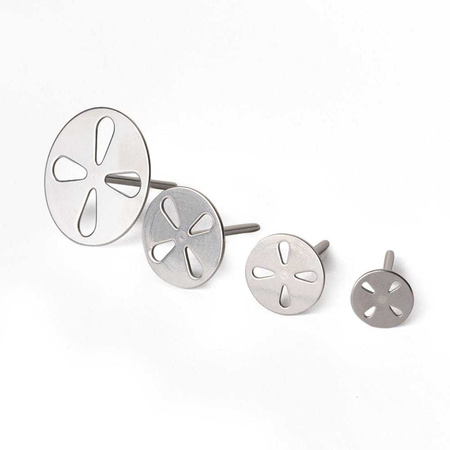 Disque pour pédicure Pododisk : kit comprenant un mandrin, un disque et 50 disques interchangeables de 15 mm