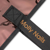 Bolsa para el almuerzo Holo Premium negra de Molly Nails