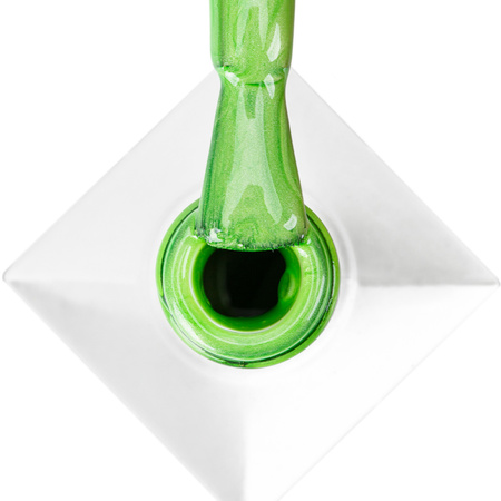 LED/UV-Gel-Nagellack Cat Eye Pastel Nr. 270 Lime von Molly Nails, HEMA/Di-HEMA-frei, 8 g