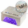 Lámpara UV/LED para uñas de 36 W Molly Nails para esmaltes híbridos, geles y acrilogel con circonitas V9