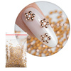 ShinePins smooth studs glitter nail decorations mini NTN Premium No. 9 5g