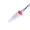 Fraise en céramique pour le retrait de la pâte Umbrella, cône tronqué 3/32" F, fine