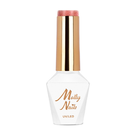 Molly Nails Duo Flashing Lights Everlasting HEMA/Di-HEMA-freier Hybridlack 8 g Nr. 608