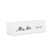 Полірувальний блок Molly Nails 100/100 Premium, білий
