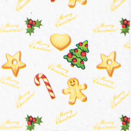 Transferfolie „Christmas“ 100 cm Nr. 27
