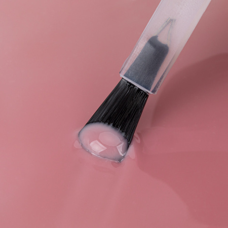 Gel polish in a bottle with a brush Gel in Bottle Molly Nails Pro Salon Smoky Pink HEMA/Di-HEMA Free 15g