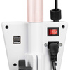 45W LED Beauty Light, Floor-Standing, Shadowless, White, Model HQ-U28