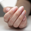 Gel modellante in flacone con pennellino Gel in Bottle Molly Nails Pro Salon Coffee Blush senza HEMA/Di-HEMA 15 g