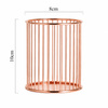 Organizer-Ständer für Pinsel, Roségold, Nr. 5