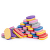 Mini tampon de polissage double face MollyLac, 50 pièces