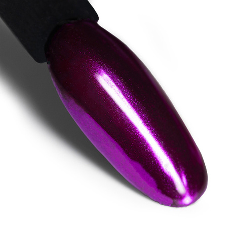 Дзеркальний пилок для декорування нігтів Glass Effect AlleLac Purple № 7