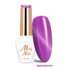 Smalto ibrido LED/UV Gel Polish Cat Eye Pastel n. 273 Violet Molly Nails senza HEMA/Di-HEMA 8 g