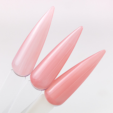 Lakier hybrydowy LED/UV Gel Polish Business Class Nr 311 Nude Blazer MollyNails HEMA/Di-HEMA Free 8g+ Wzornik Nudes GRATIS