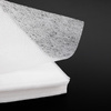 Weiße Vliesunterlagen für den Absorberfilter, 100 Stück