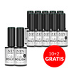 10 + 2 gratuits Vernis hybride NTN Premium After Midnight Collection sans HEMA/Di-HEMA 5 g n° 71