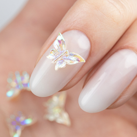 Набір прикрас для нігтів у вигляді 3D-метеликів Molly Nails, 36 штук