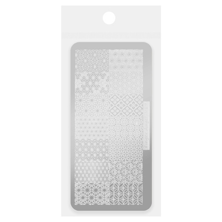Stempelplatte mit Motiven von Finger Angel V19