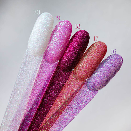MollyLac nail glitter No. 18 20g